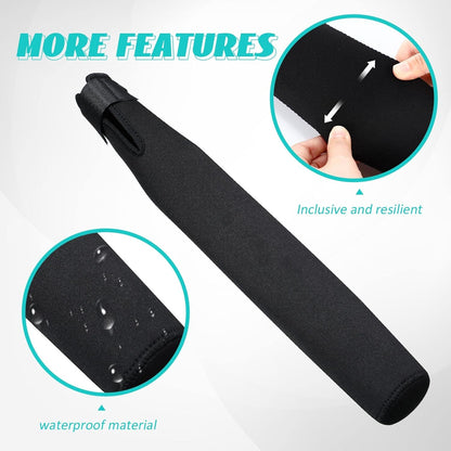 4 Pcs Baseball Bat Sleeve Softball Bat Warmer Batting Training for Composite Cover Warmer Sport Sleeve V1258-DP02-C-2745