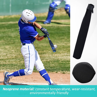 4 Pcs Baseball Bat Sleeve Softball Bat Warmer Batting Training for Composite Cover Warmer Sport Sleeve V1258-DP02-C-2745