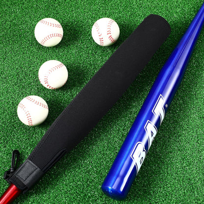 4 Pcs Baseball Bat Sleeve Softball Bat Warmer Batting Training for Composite Cover Warmer Sport Sleeve V1258-DP02-C-2745