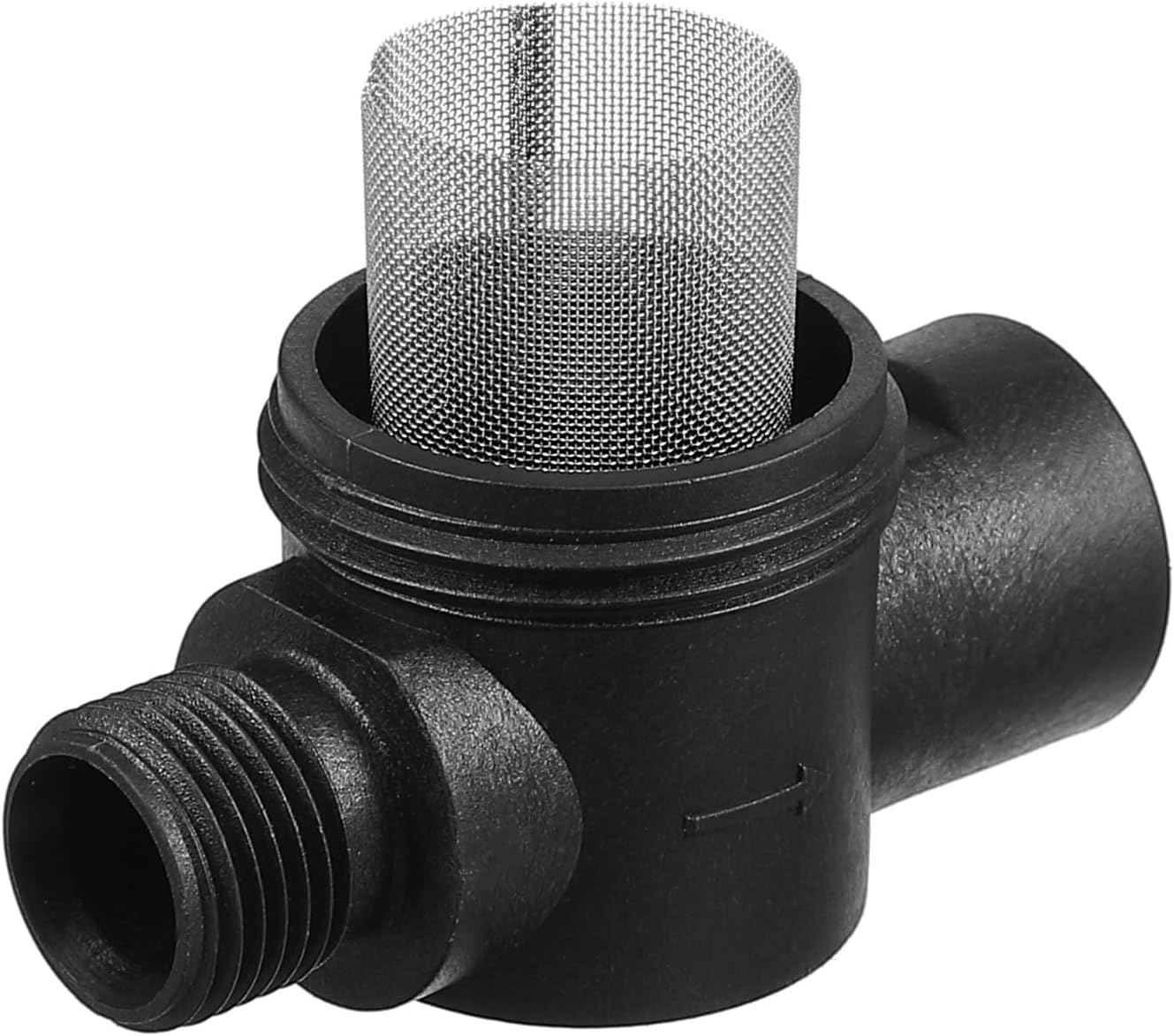 4 Pack Water Pump Strainer Filter, RV Replacement 1/2 Twist On Pipe Strainer with 50 Mesh Stainless Steel V1258-DP02-C-2746