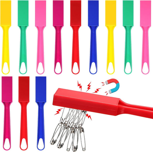 Magnet Wands for Kids Classroom Educational Learning Kits Rainbow Magnetic Wand Bulk 8 Inch Preschool Science V1258-DP02-C-2751