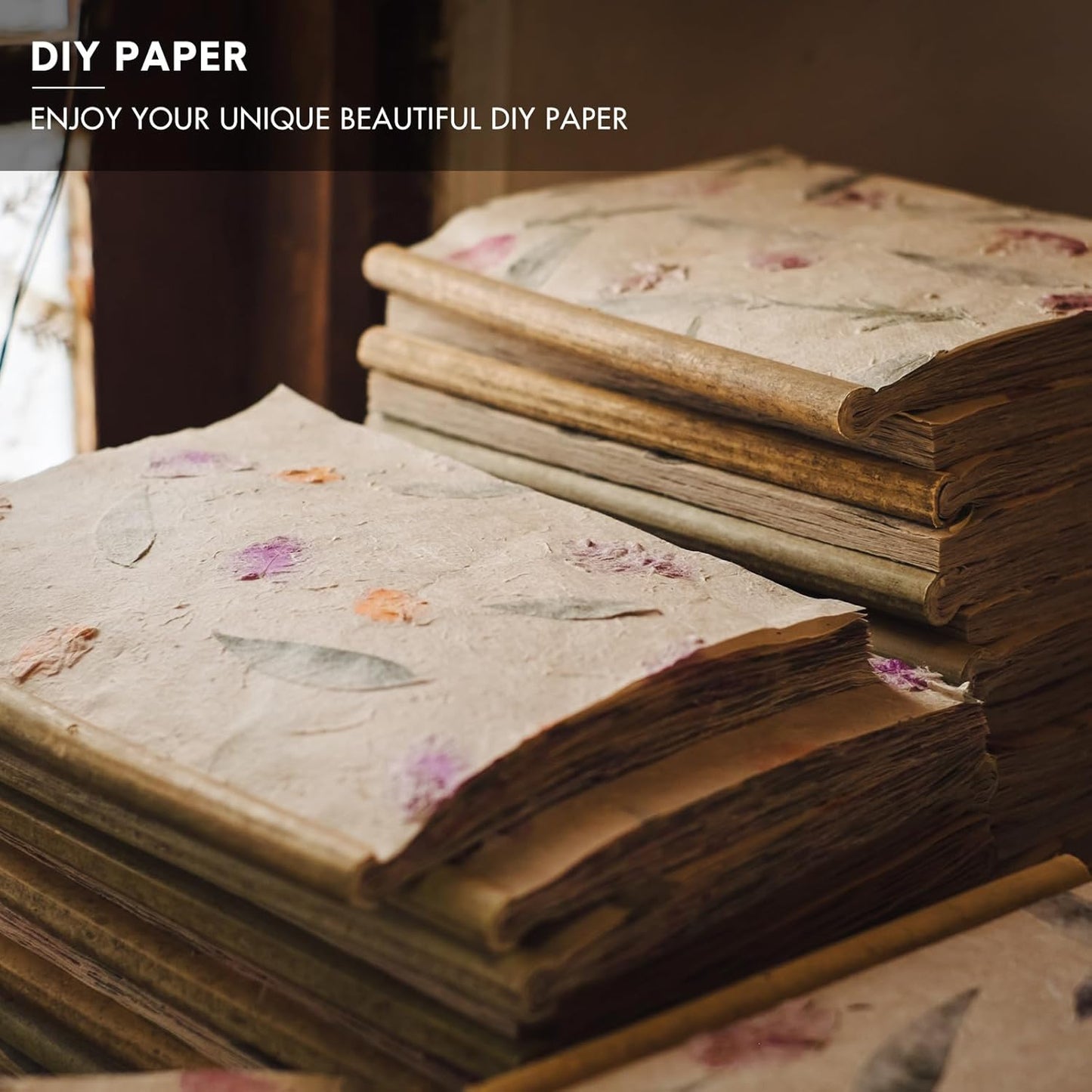3 Size Wooden Paper Making Screen Paper Making Mould and Frame Kit for DIY Craft(A6, A5, A4) V1258-DP02-C-2753
