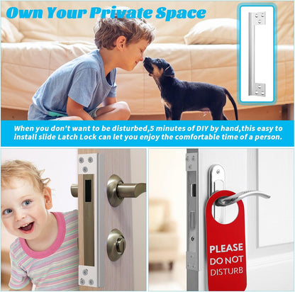 2 Pcs Door Latch Guard Plate 7 Inch Outswing Angle Latch Protector Shield L Shaped Security Reinforcement V1258-DP02-C-2799