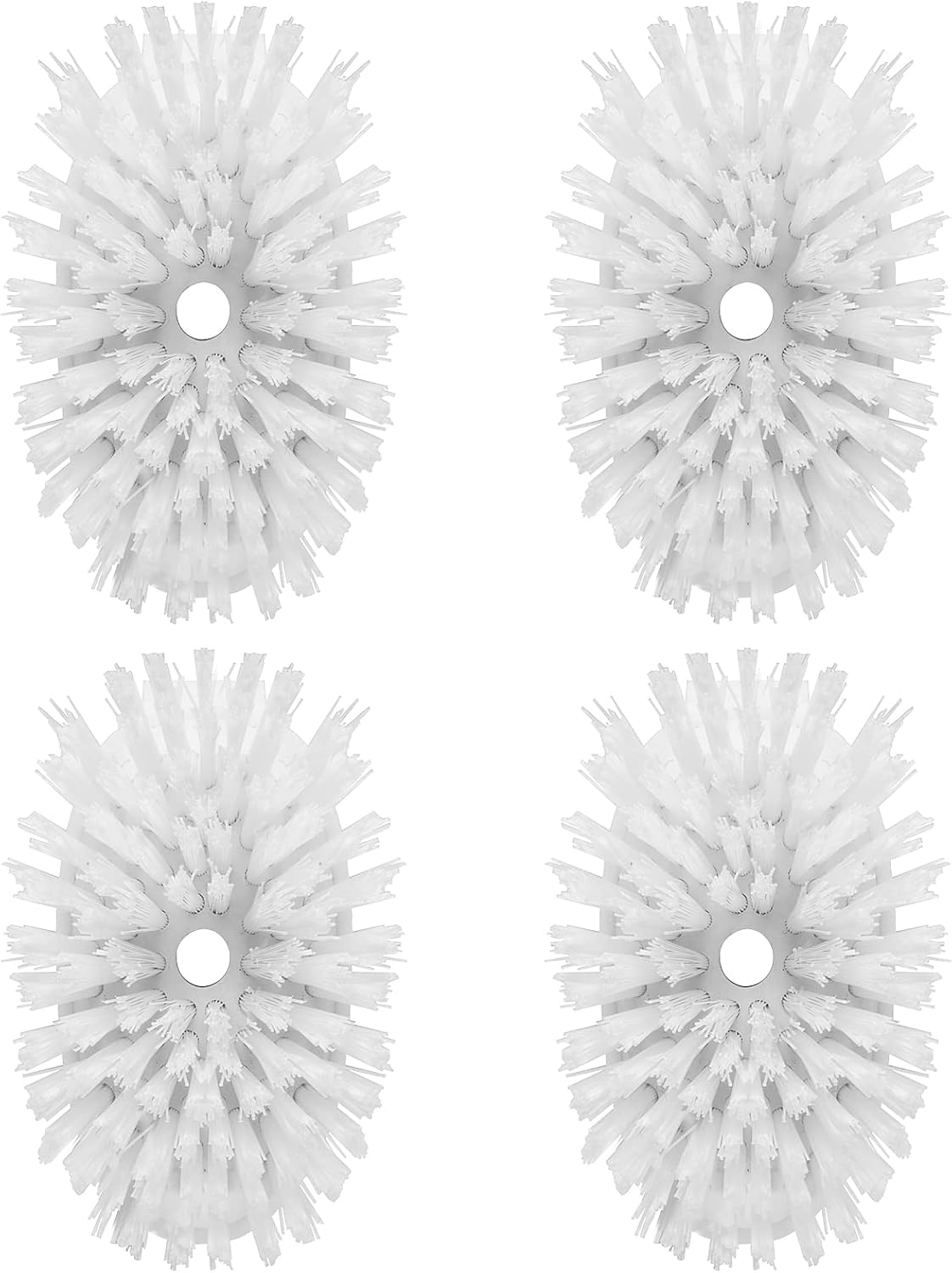 Soap Dispensing Dish Brush Refills, 4 Pack V1258-DP02-C-2890