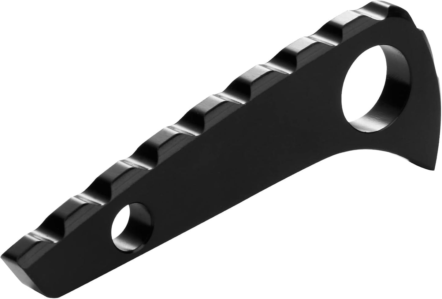 Back Spacer for Spyderco Paramilitary 2, Anodized Titanium Alloy CNC Spine Backspacer for C81, Premium V1258-DP02-C-2906