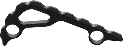 Back Spacer For Benchmade Bugout 535, Lightweight Aluminum Alloy CNC Back spacer, Premium Custom-made V1258-DP02-C-2910
