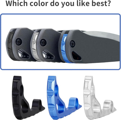 Back Spacer For Benchmade Bugout 535, Lightweight Aluminum Alloy CNC Back spacer, Premium Custom-made V1258-DP02-C-2910