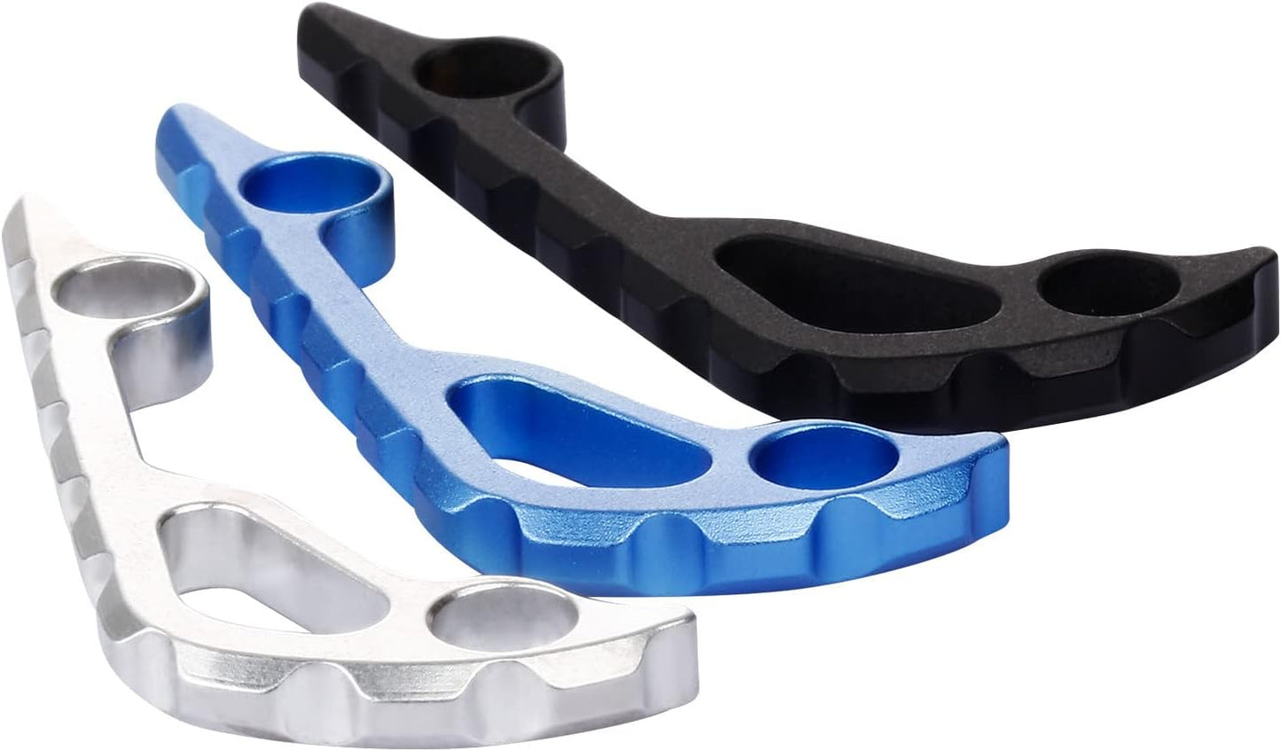Back Spacer For Benchmade Bugout 535, Lightweight Aluminum Alloy CNC Back spacer, Premium Custom-made V1258-DP02-C-2910