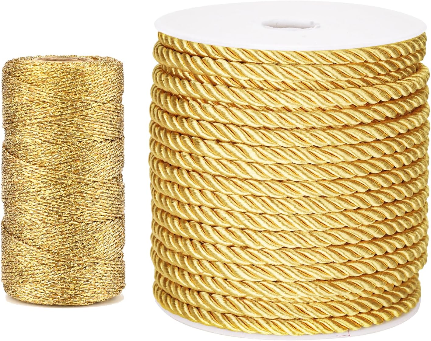 Gold Twine String and Gold Rope Bundle V1258-DP02-C-2922