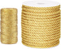 Gold Twine String and Gold Rope Bundle V1258-DP02-C-2922