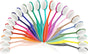 22 Pcs Color Coded Handle Ink Blending Brushes Set Tool Blender for Crafts Card Making(Brush Head Width Size V1258-DP02-C-2942