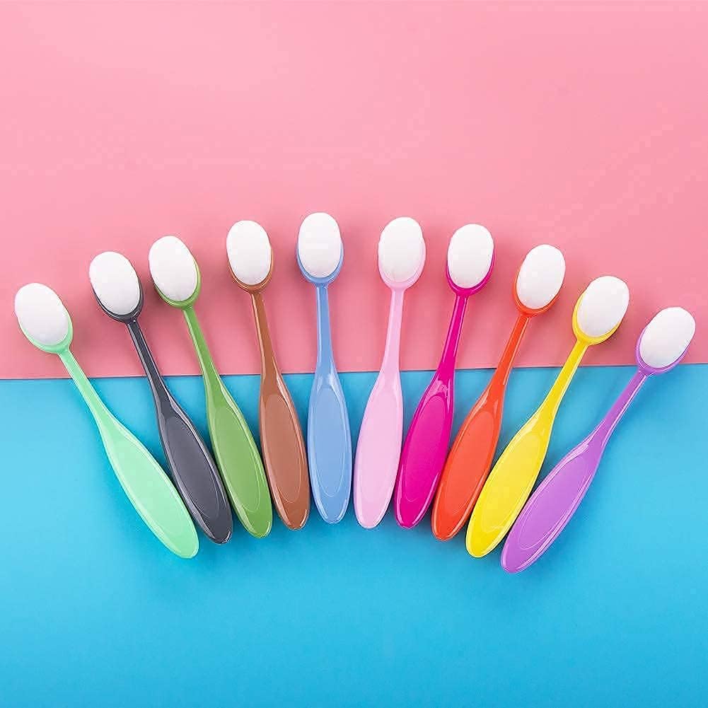 22 Pcs Color Coded Handle Ink Blending Brushes Set Tool Blender for Crafts Card Making(Brush Head Width Size V1258-DP02-C-2942