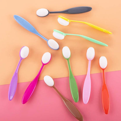 18 Pcs Color Coded Handle Ink Blending Brushes set tool blender for Crafts Card Making V1258-DP02-C-2943