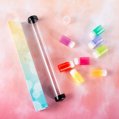 18 Pcs Color Coded Handle Ink Blending Brushes set tool blender for Crafts Card Making V1258-DP02-C-2943