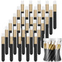 30 Pieces Lash Brushes for Cleaning Lash Shampoo Brushes for Eyelash with Container Blackhead Removing Nose V1258-DP02-C-295