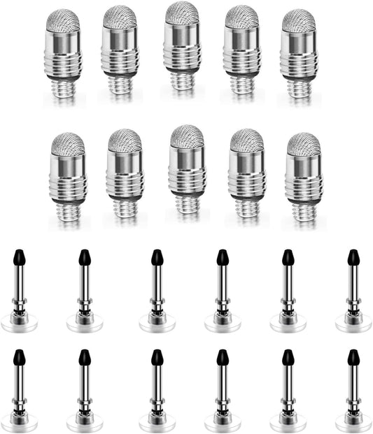 10pcs mesh Tips 12pcs disc Tips for Capacitive Touch Screen Stylus V1258-DP02-C-2958