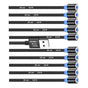 Magnetic Charging Cable 10pcs,Just Short USB Cables No Magnetic Charging Tips,[0.6~0.8ft/20~25cm,2.4 A Max) i V1258-DP02-C-2989