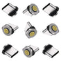 Magnetic Charging Tips 5pin Series,Type-c Tips 9Pack,Magnetic Type-C Tips,Just Charger Tips Without Magnetic V1258-DP02-C-2990
