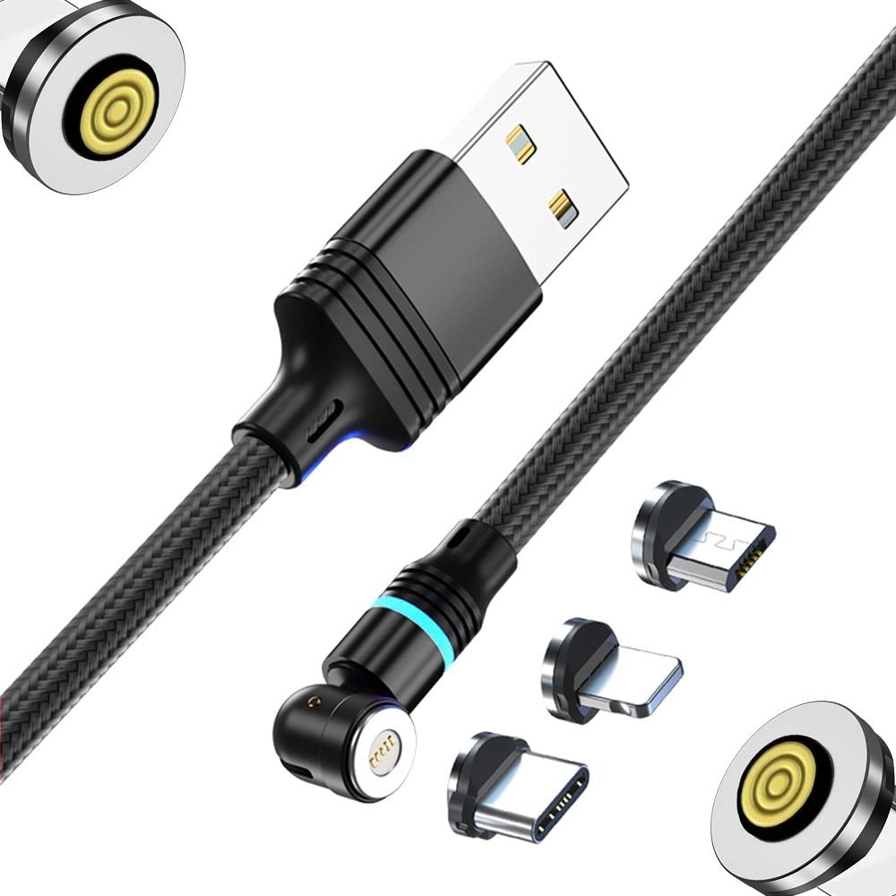Magnetic Charging Tips 5pin Series,Type-c Tips 9Pack,Magnetic Type-C Tips,Just Charger Tips Without Magnetic V1258-DP02-C-2990