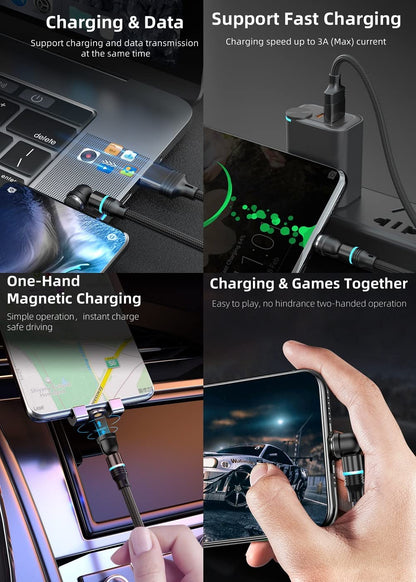Magnetic Charging Tips 5pin Series,Type-c Tips 9Pack,Magnetic Type-C Tips,Just Charger Tips Without Magnetic V1258-DP02-C-2990