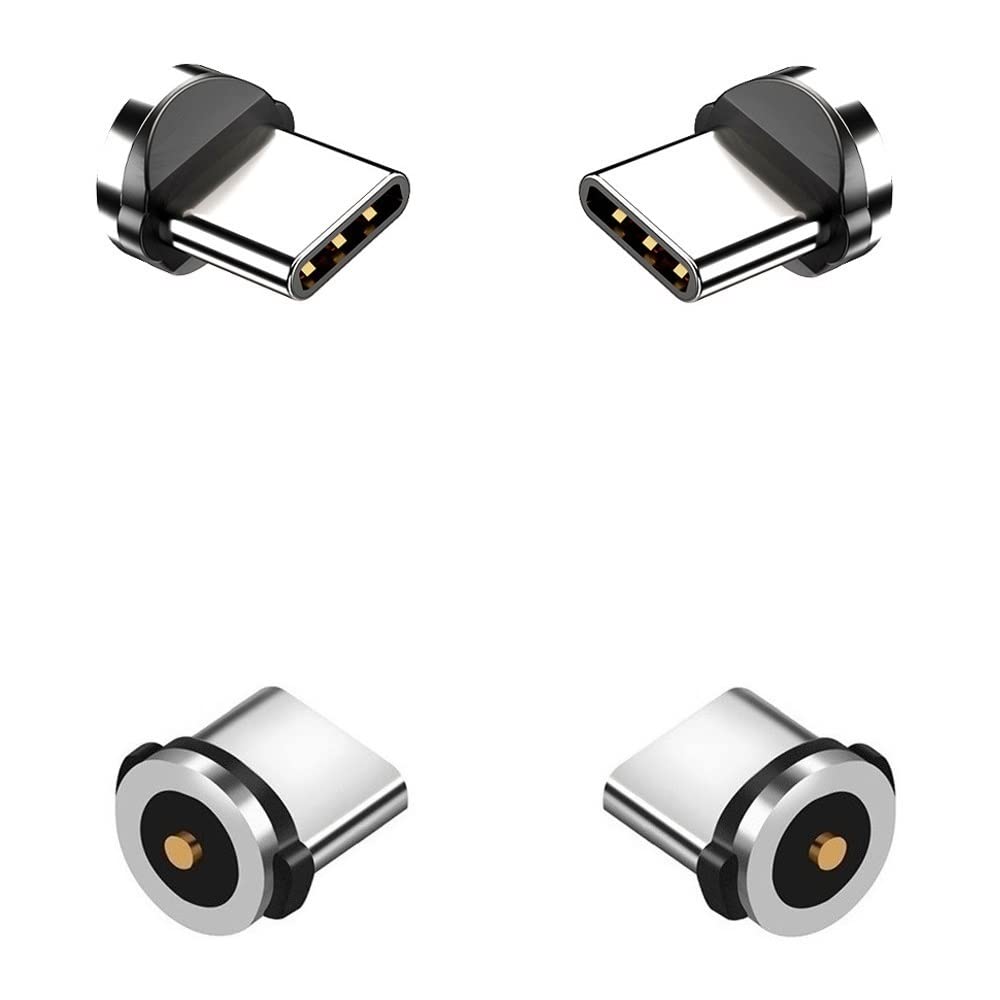 Magnetic Charging Tip Series,Type-c Tips 20pack,Just Magnetic Type-C Tips,Just USB-C Tip Without V1258-DP02-C-2992