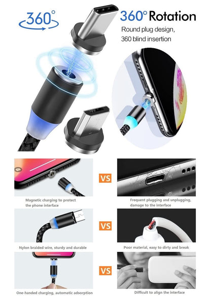 Magnetic Charging Tip Series,Type-c Tips 20pack,Just Magnetic Type-C Tips,Just USB-C Tip Without V1258-DP02-C-2992