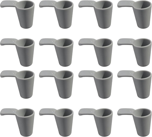 8 Pcs Kayak Scupper Hole Plugs Fits Scupper Holes 1" to 1-3/8", Compatible with Perception Sport Kayak, V1258-DP02-C-3008
