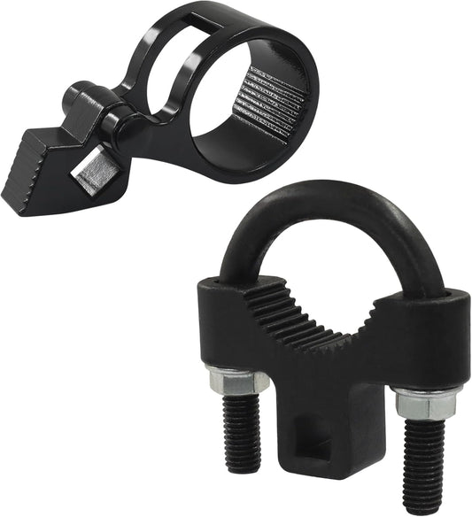 3/8" Universal Inner Tie Rod Removal Tool, Low Profile Removal Tool Non-Slip for Easy Removal Non-Slip V1258-DP02-C-3095