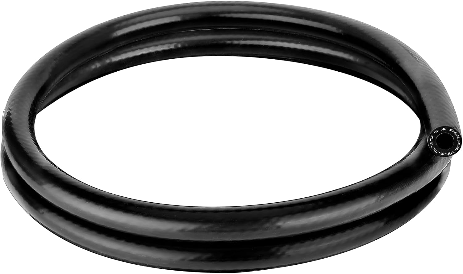 3/4" Silicone Heater Hose Radiator Coolant Hose Straight SAE J20R3 CLASS-A 60PSI 5FT Black V1258-DP02-C-3106