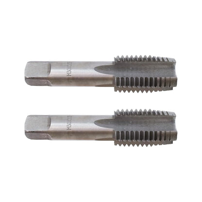 Metric Hand Tap M30 x 3.5 Taper Straight Flutes Screw Taps Threading Hand Tap Repair DIY Tool -2pcs V1258-DP02-C-3126