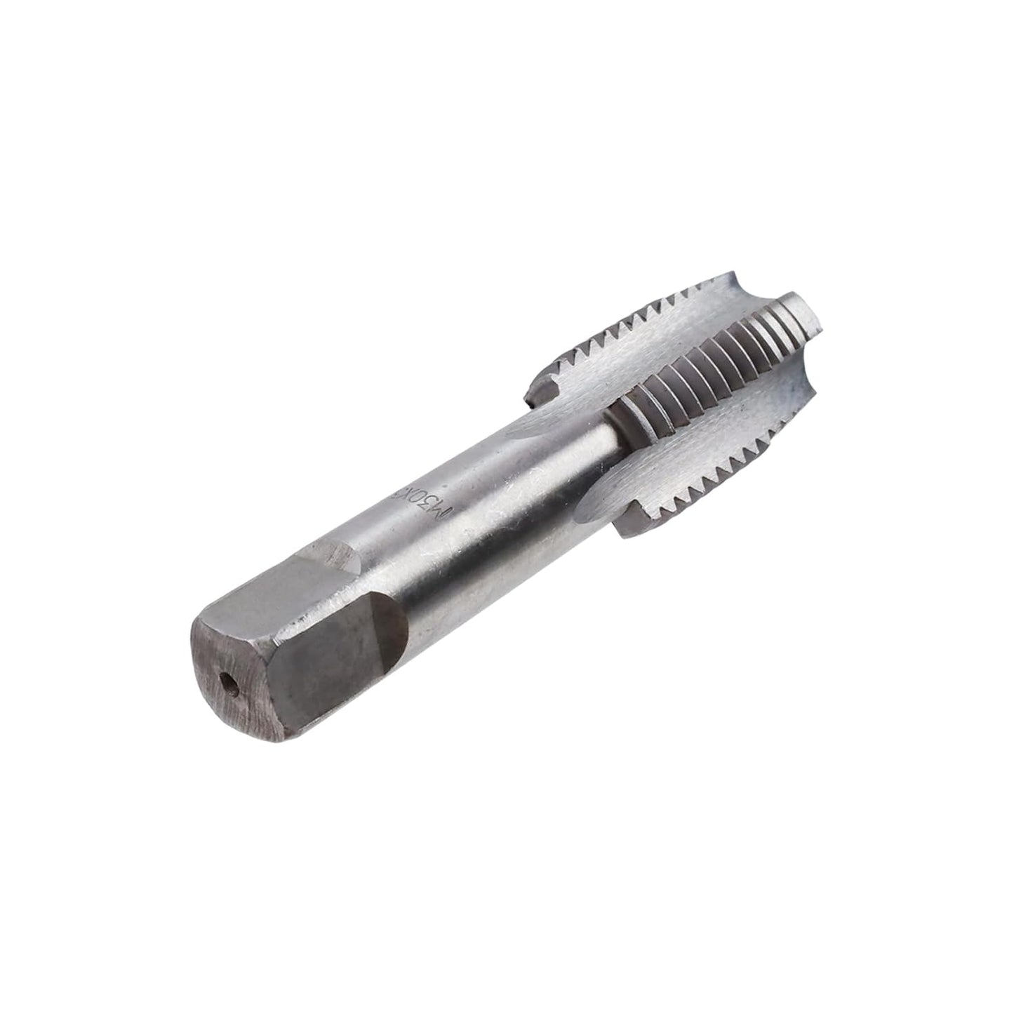 Metric Hand Tap M30 x 3.5 Taper Straight Flutes Screw Taps Threading Hand Tap Repair DIY Tool -2pcs V1258-DP02-C-3126
