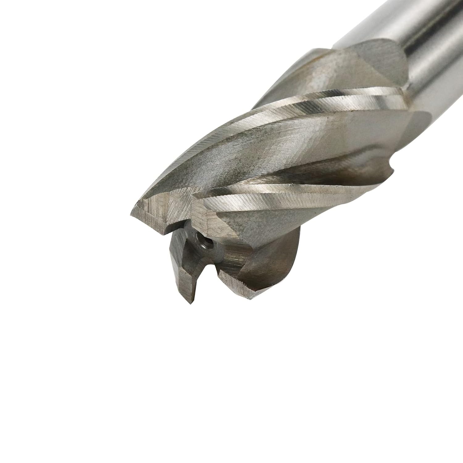 Square End Mill 7/8" Cutting Dia x 3/4" Shank Dia 4 Flute Straight End Mill Cutter V1258-DP02-C-3129