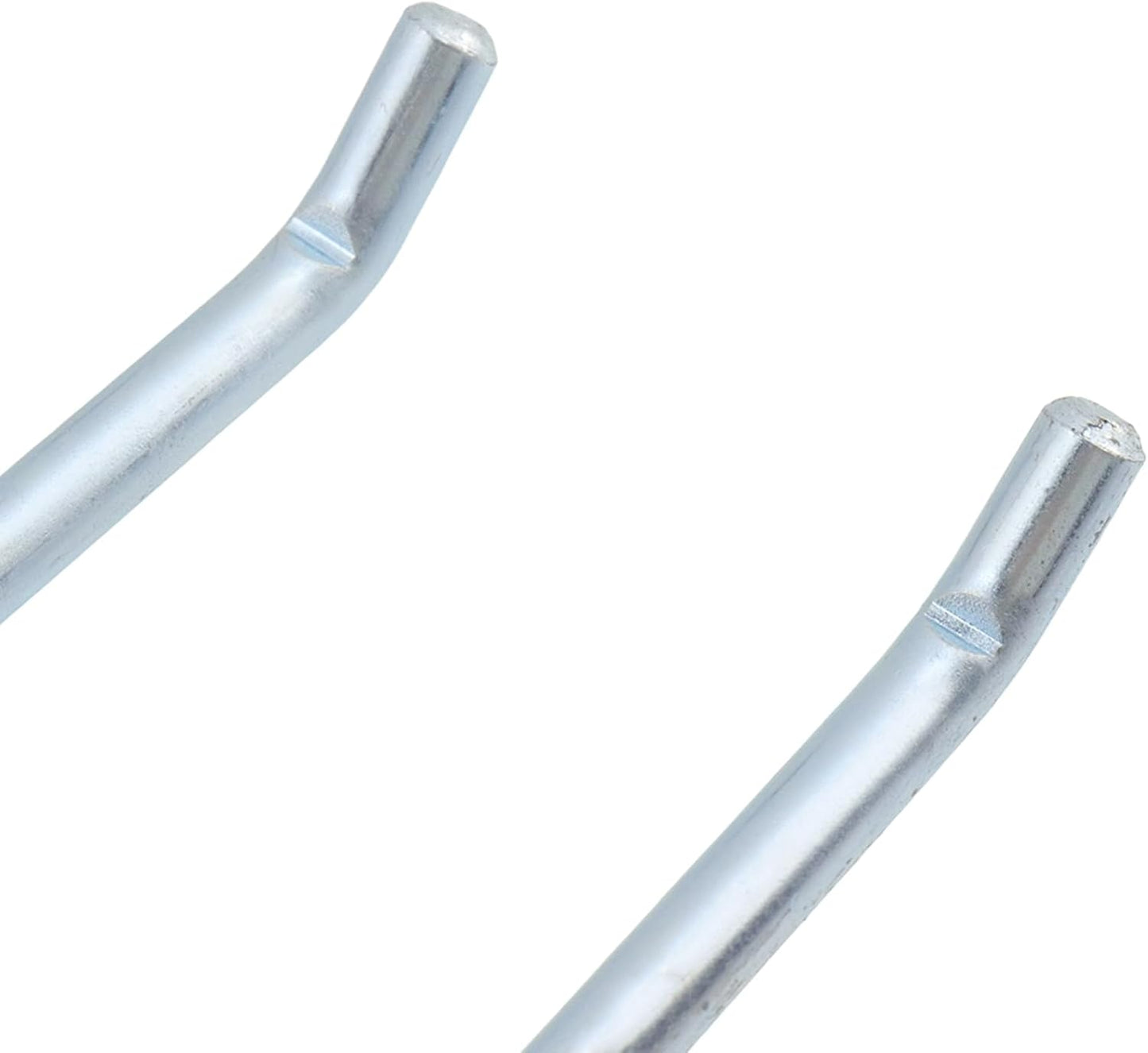 Pegboard Hooks Heavy Duty Metal Steel 3/8" Square Hole Peg Hooks with 6 Bars Suitbale for 1.5" Spaced V1258-DP02-C-3131