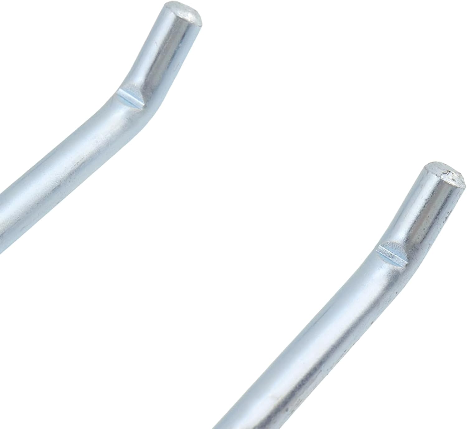 Pegboard Hooks Heavy Duty Metal Steel 3/8" Square Hole Peg Hooks with 6 Bars Suitbale for 1.5" Spaced V1258-DP02-C-3131