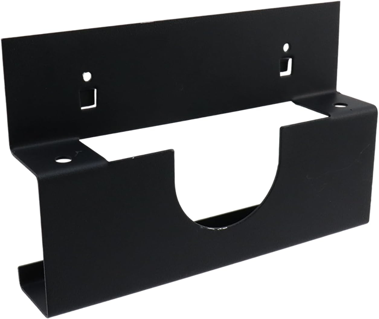 Angle Grinder Holder Fits 3/8" Square Hole Pegboard Heavy Duty Angle Grinder Tool Rack Metal Pegboard V1258-DP02-C-3132