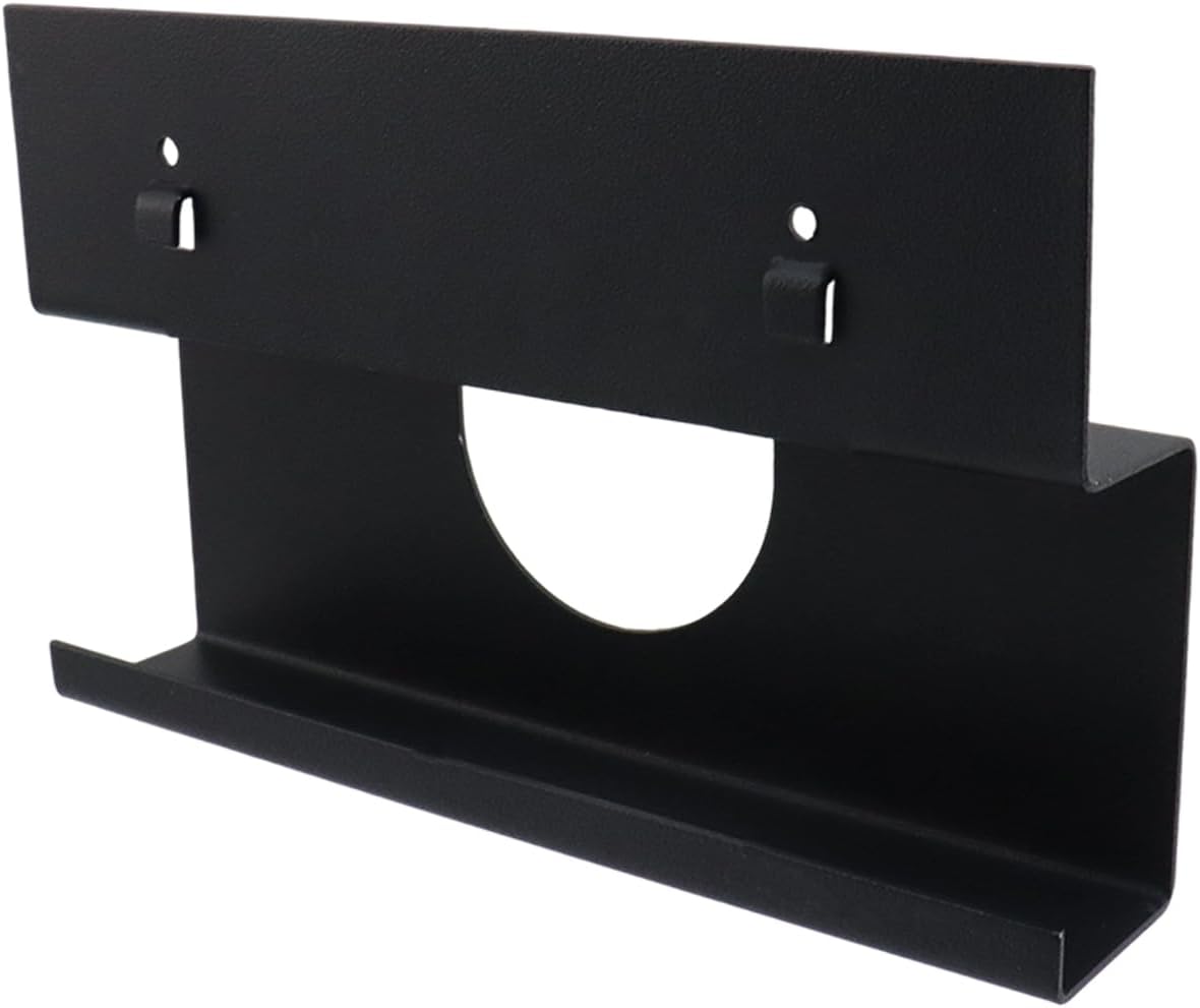 Angle Grinder Holder Fits 3/8" Square Hole Pegboard Heavy Duty Angle Grinder Tool Rack Metal Pegboard V1258-DP02-C-3132