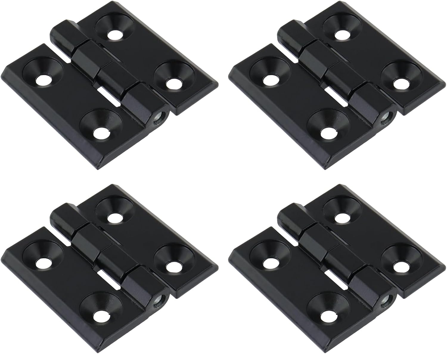 Black Butt Hinge Zinc Alloy Door Hinge Heavy Duty Boat Hatch Hinges Residential Bed Room Hinge for Doors V1258-DP02-C-3137