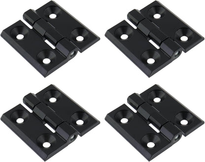 Black Butt Hinge Zinc Alloy Door Hinge Heavy Duty Boat Hatch Hinges Residential Bed Room Hinge for Doors V1258-DP02-C-3137