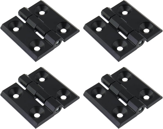 Black Butt Hinge Zinc Alloy Door Hinge Heavy Duty Boat Hatch Hinges Residential Bed Room Hinge for Doors V1258-DP02-C-3137