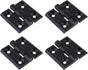 Black Butt Hinge Zinc Alloy Door Hinge Heavy Duty Boat Hatch Hinges Residential Bed Room Hinge for Doors V1258-DP02-C-3137