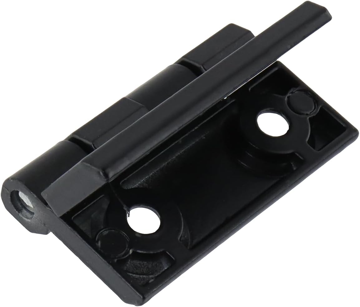 Black Butt Hinge Zinc Alloy Door Hinge Heavy Duty Boat Hatch Hinges Residential Bed Room Hinge for Doors V1258-DP02-C-3137