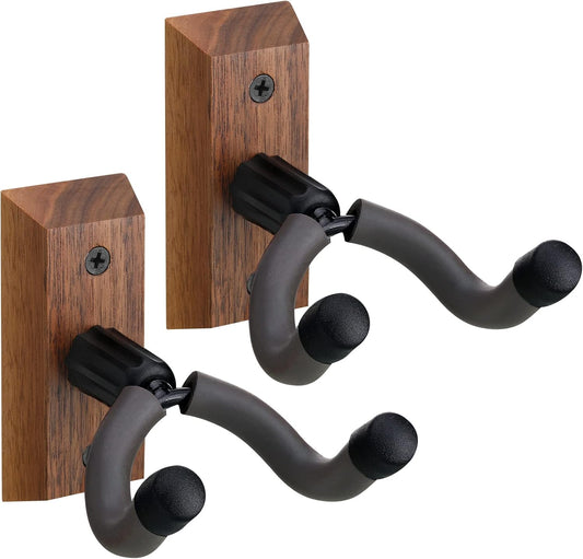 Crossbow Hanger for Wall Vertical Gun Rack Wall Mount Hardwood Gun Holder Compound Bow Hanger Holder Displays V1258-DP02-C-3170