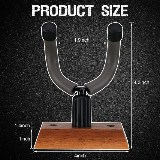 Crossbow Hanger for Wall Vertical Gun Rack Wall Mount Hardwood Gun Holder Compound Bow Hanger Holder Displays V1258-DP02-C-3170