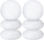 6 Pcs Round Pillow Insert Bulk White Decorative Throw Pillows Insert for Sofa, Cushion and Bed(16 Inch) V1258-DP02-C-3192