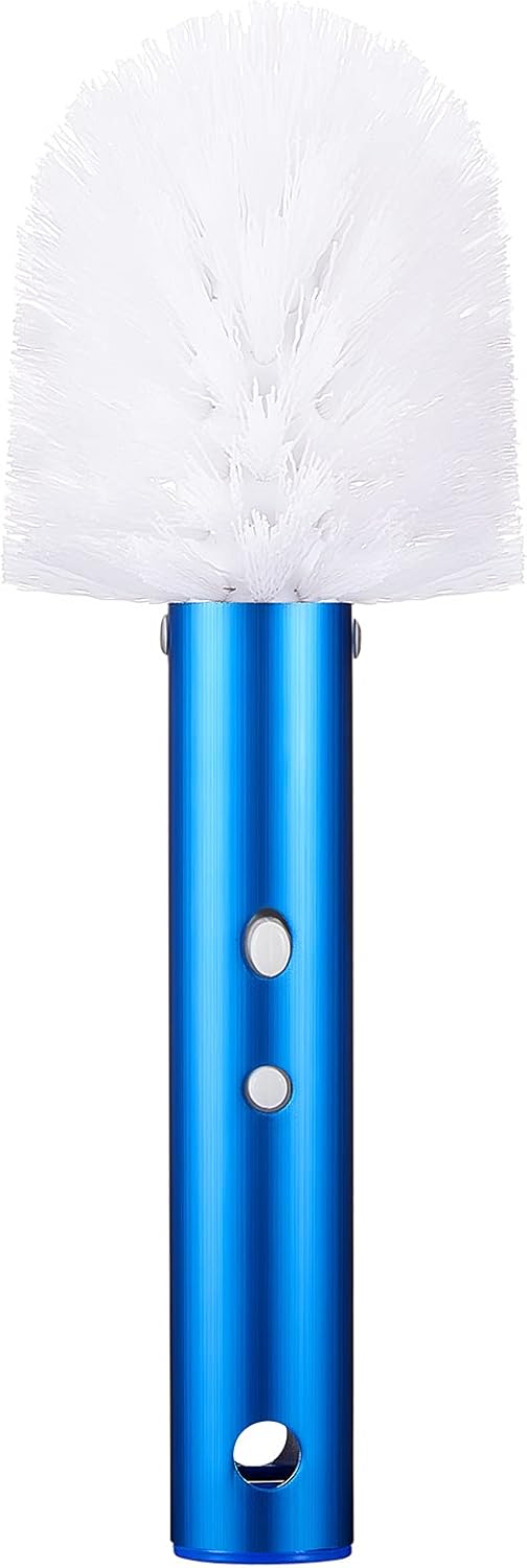 Corner and Step Pool Round Brush, Pool Step and Corner Brush, 180 Degree Rotation Handle Scrub Brush for V1258-DP02-C-321