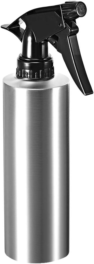 11.8oz/350ml Spray Bottle 304 Stainless Steel with Fine Mist Sprayer, Empty Refillable Container for Kitchen V1258-DP02-C-3222