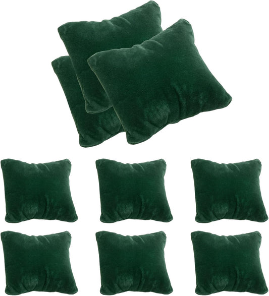 12pcs Velvet Bracelet Watch Pillow, Jewelry Display Pillow for Bracelet, Watch, Anklet, Bangle, Dangle V1258-DP02-C-3223