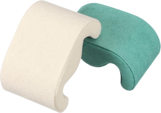 2pcs Watch Case Pillows, m Shaped Watch Display Pillow Velvet Watch Cushion Replacement for Watch Bracelet V1258-DP02-C-3234
