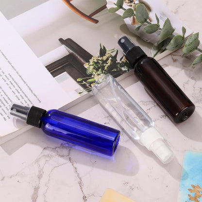 100Pack Spray Bottles, 2Oz/60ML Reusable Clear Empty Mist Plastic Mini Travel Bottle Set,Small Refillable V1258-DP02-C-3238