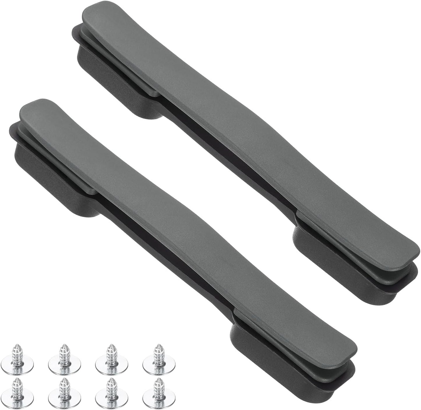 2 Pcs Luggage Handle Replacement 8.5 Inch Suitcase Handle Carry Strap Plastic Pull Handle Grip Luggage V1258-DP02-C-3243